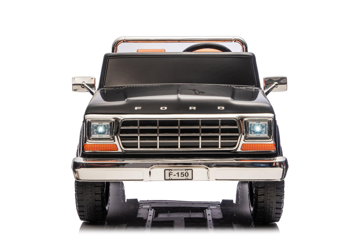 Ford F150 Classic Pickup Ride-On — 12V Electric Kids Truck with Remote Control