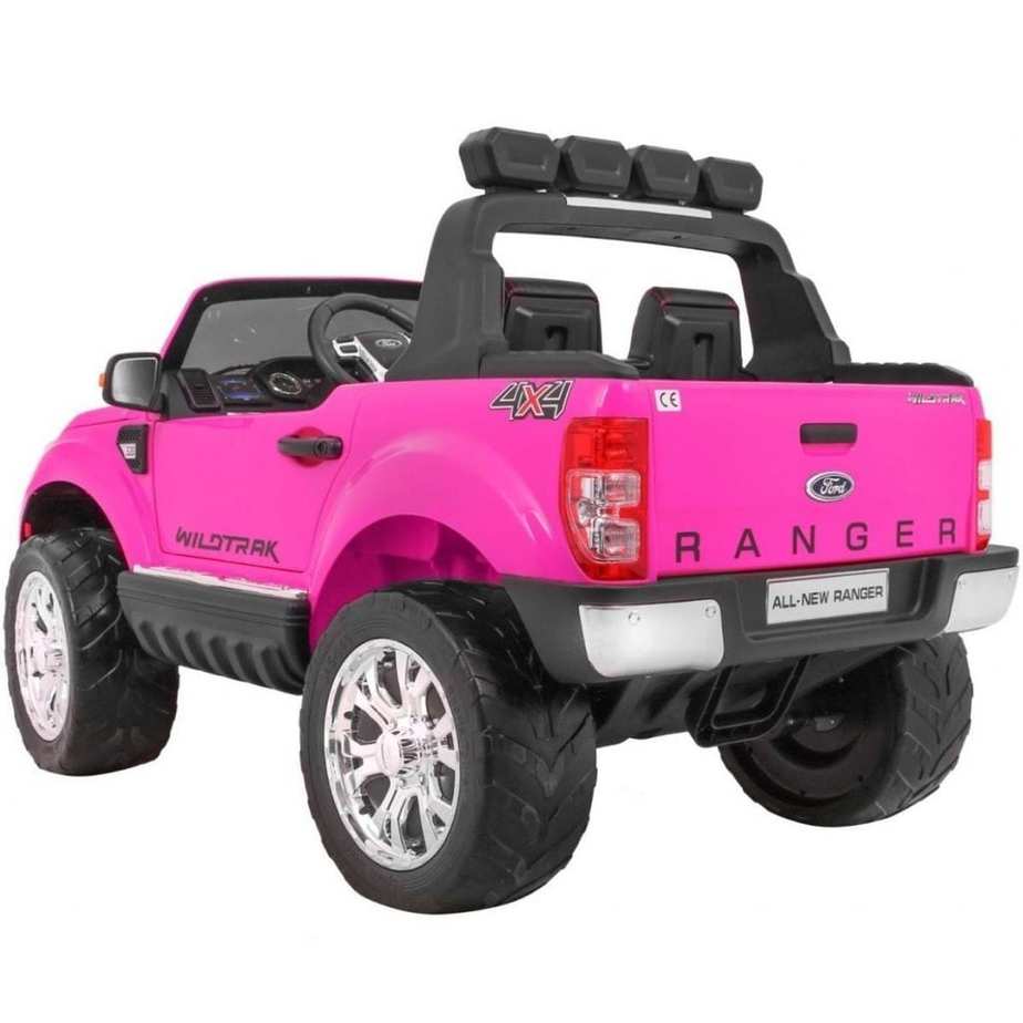PINK FORD RANGER RIDE ON ELECTRIC CAR