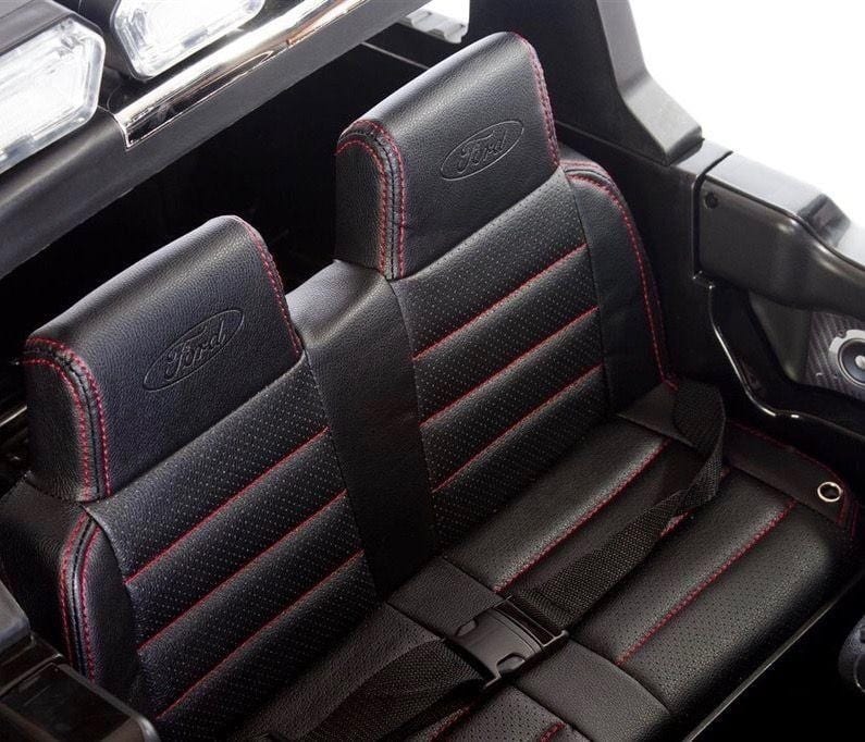 LEATHER SEAT RIDE ON CAR