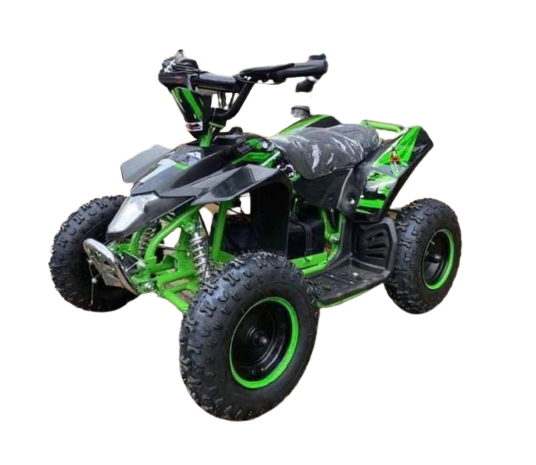 1000w Electric Ride on ATV Quad Bike - Green