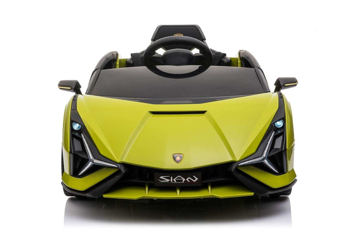 Lamborghini Sian ride on car with remote