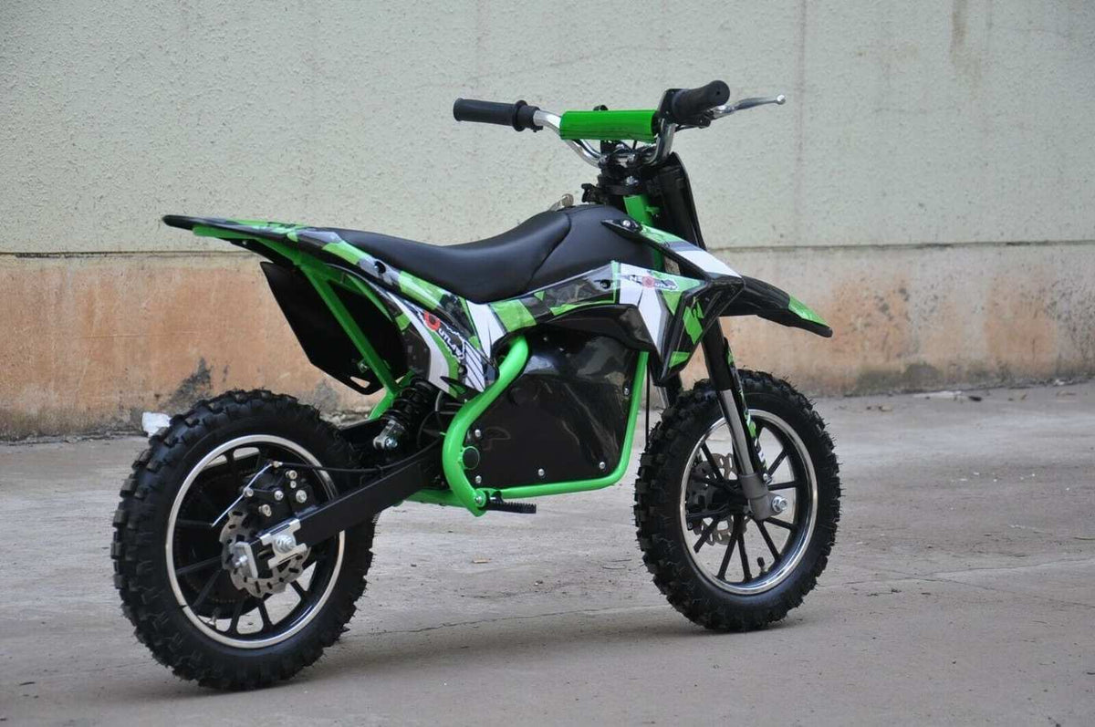 green kids bike