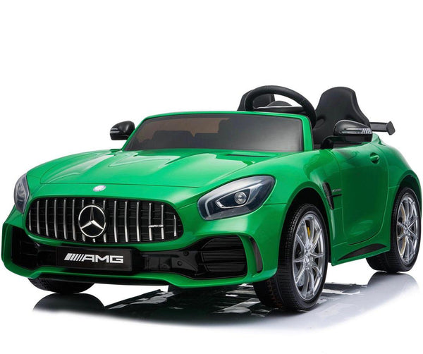 Kids Mercedes GT R AMG 24v 2 Seater Electric Ride-on Car with MP4 Player