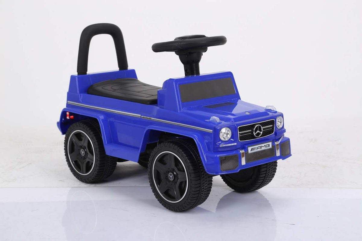 Kids Blue AMG G63 Mercedes Ride on Car