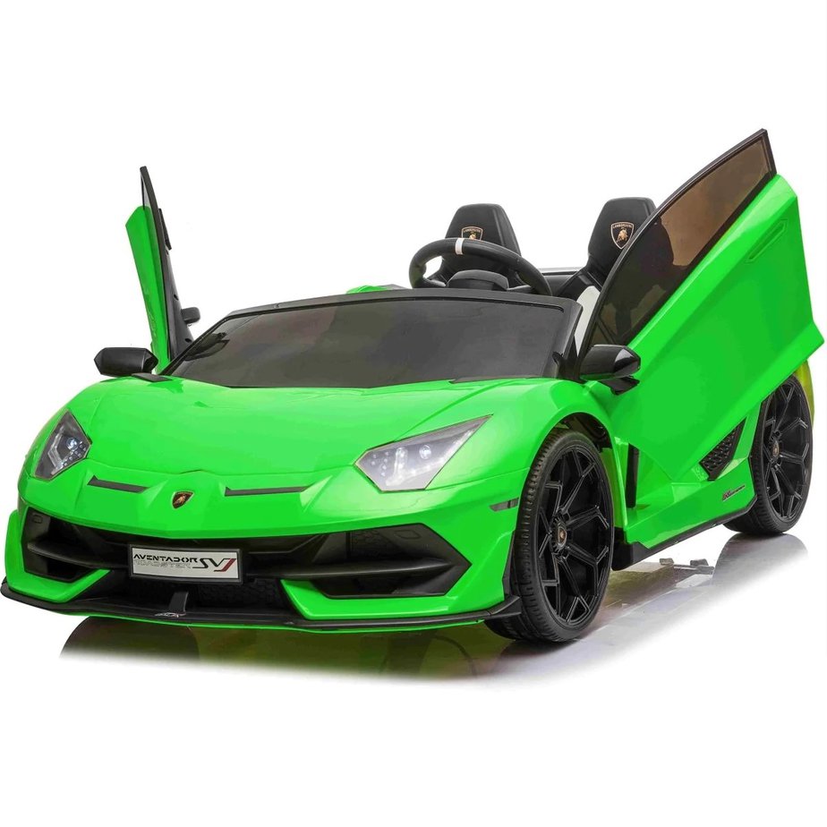 Kids Lamborghini 2 Seater Drift Car SVJ 24V Aventador