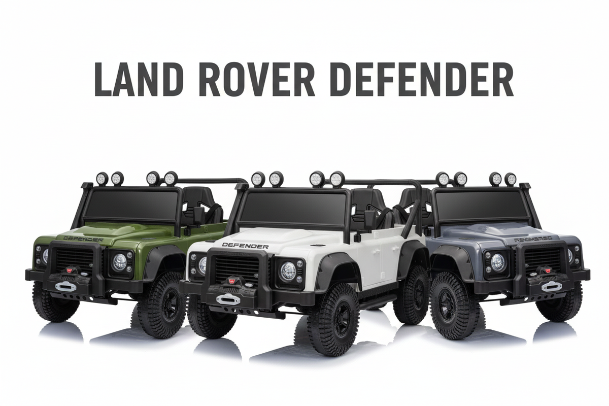Kids Land Rover Defender - All 3 Colours
