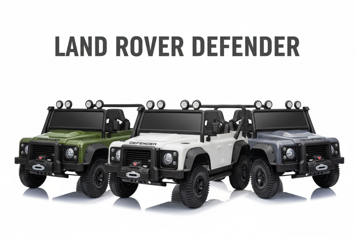Kids Land Rover Defender 24V Ride-On with Remote