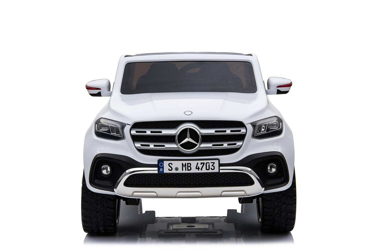 Kids Mercedes X Class Electric Ride-on Car 2 Seater with MP4 TV