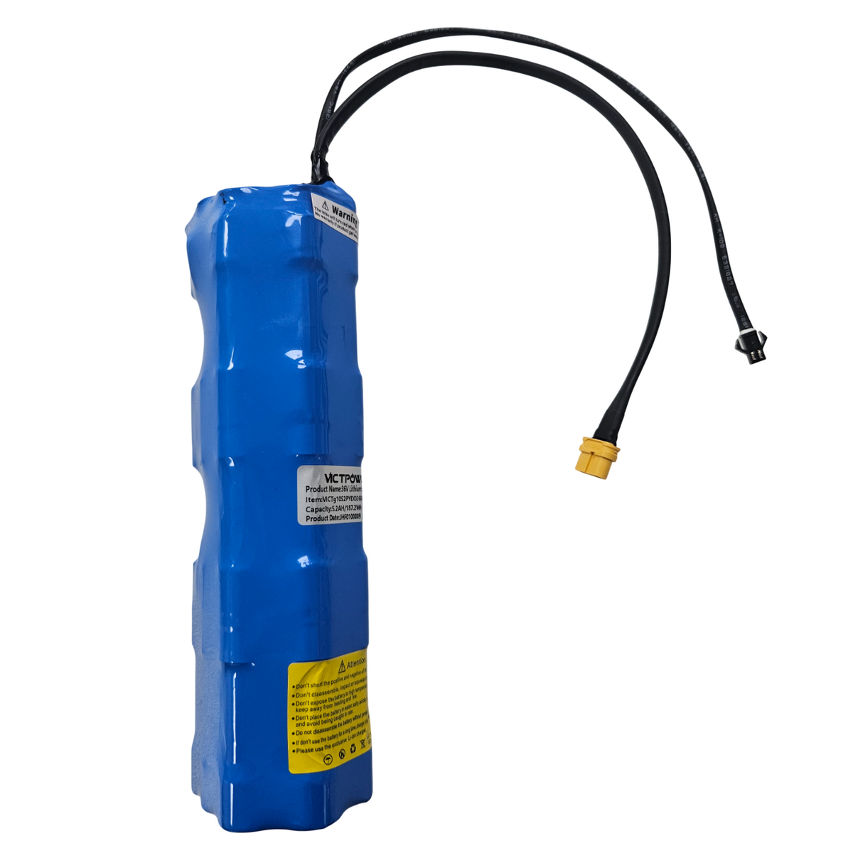 Replacement Lithium Battery for Neo Outlaw Surge 18" Electric Bike – 36V 5.2Ah or 7.8Ah