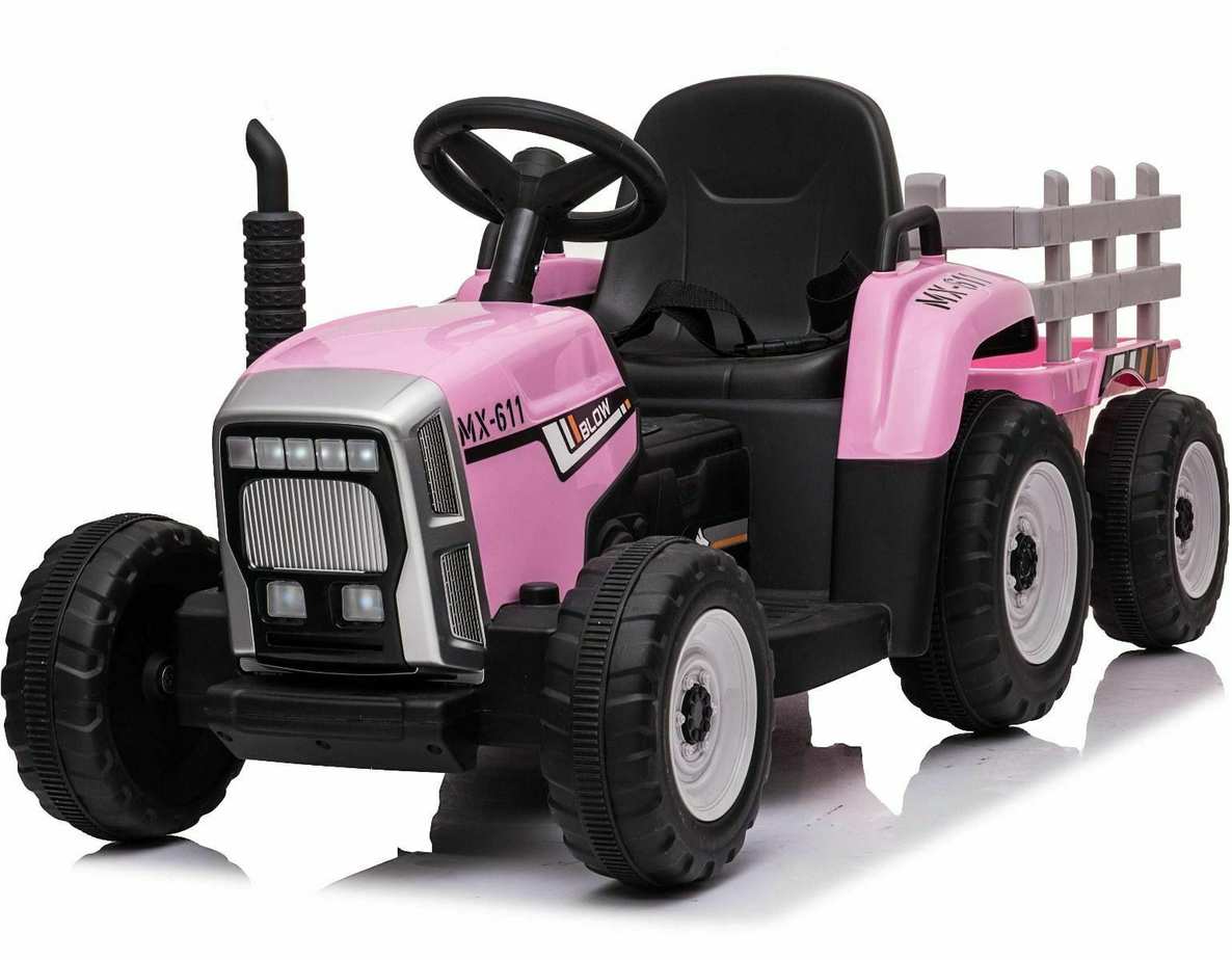pink tractor for girls