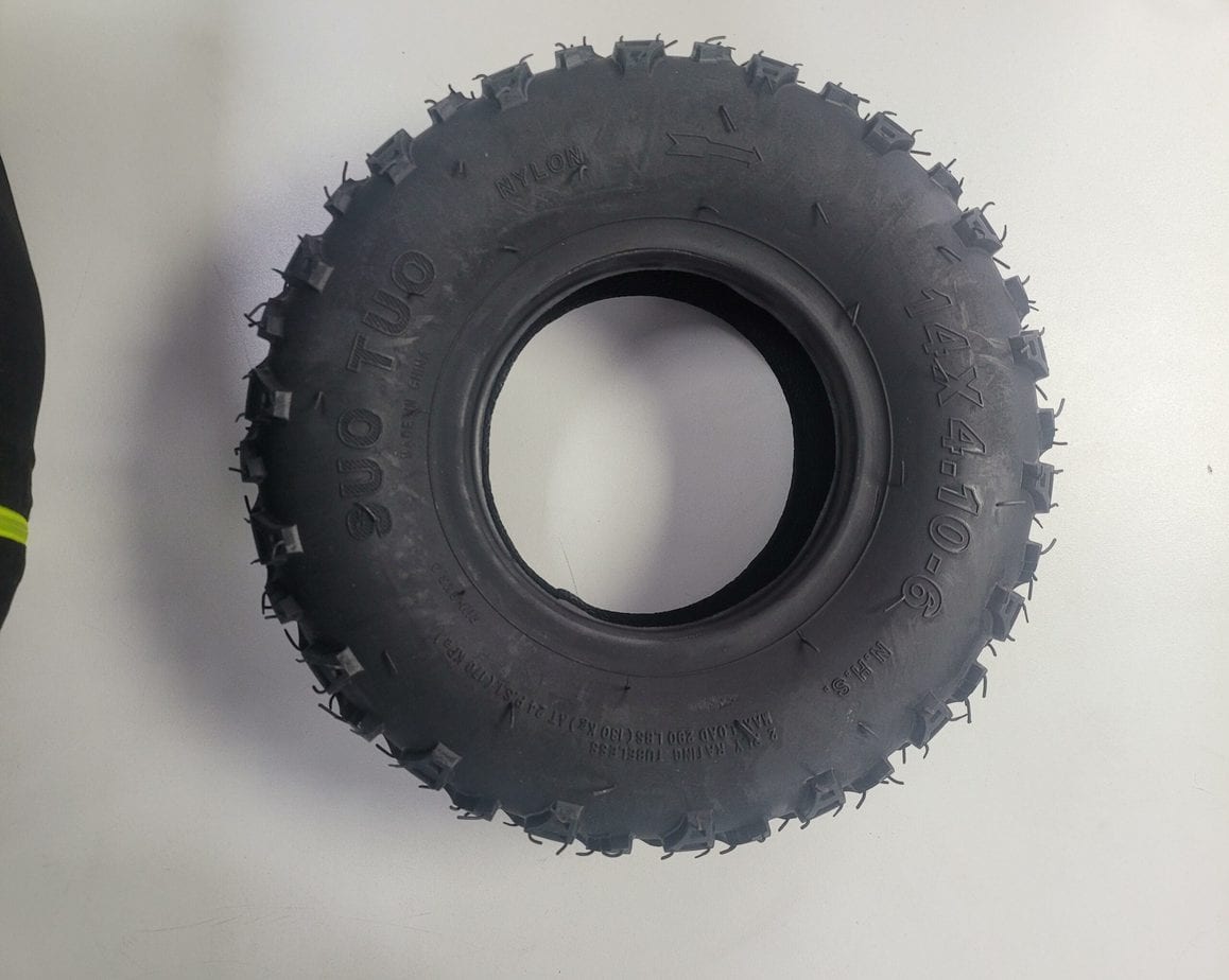 quad wheel 14 x 4.10-6