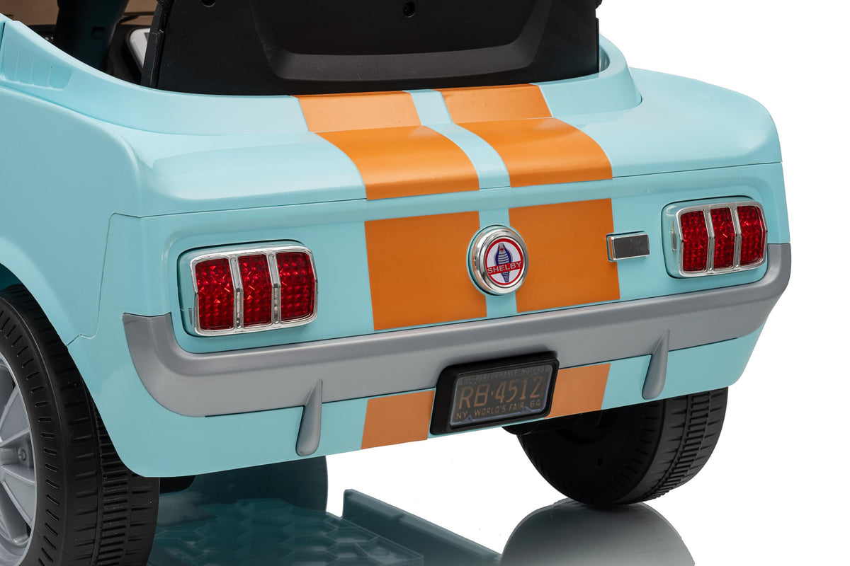 Licensed Ford Mustang Shelby GT350 12V Ride On Car with Remote