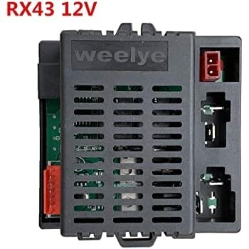 WEELYE RX18 12V Bambini Powered Ride on Car 2.4G Bluetooth Telecomando, Ricevore per Bambini Auto Elettrica Parti di Ricambio 26 WEELYE RX18 12V Bambini Powered Ride on Car 2.4G Bluetooth Telecomando, Ricevore per Bambini Auto Elettrica Parti di Ricambio 26