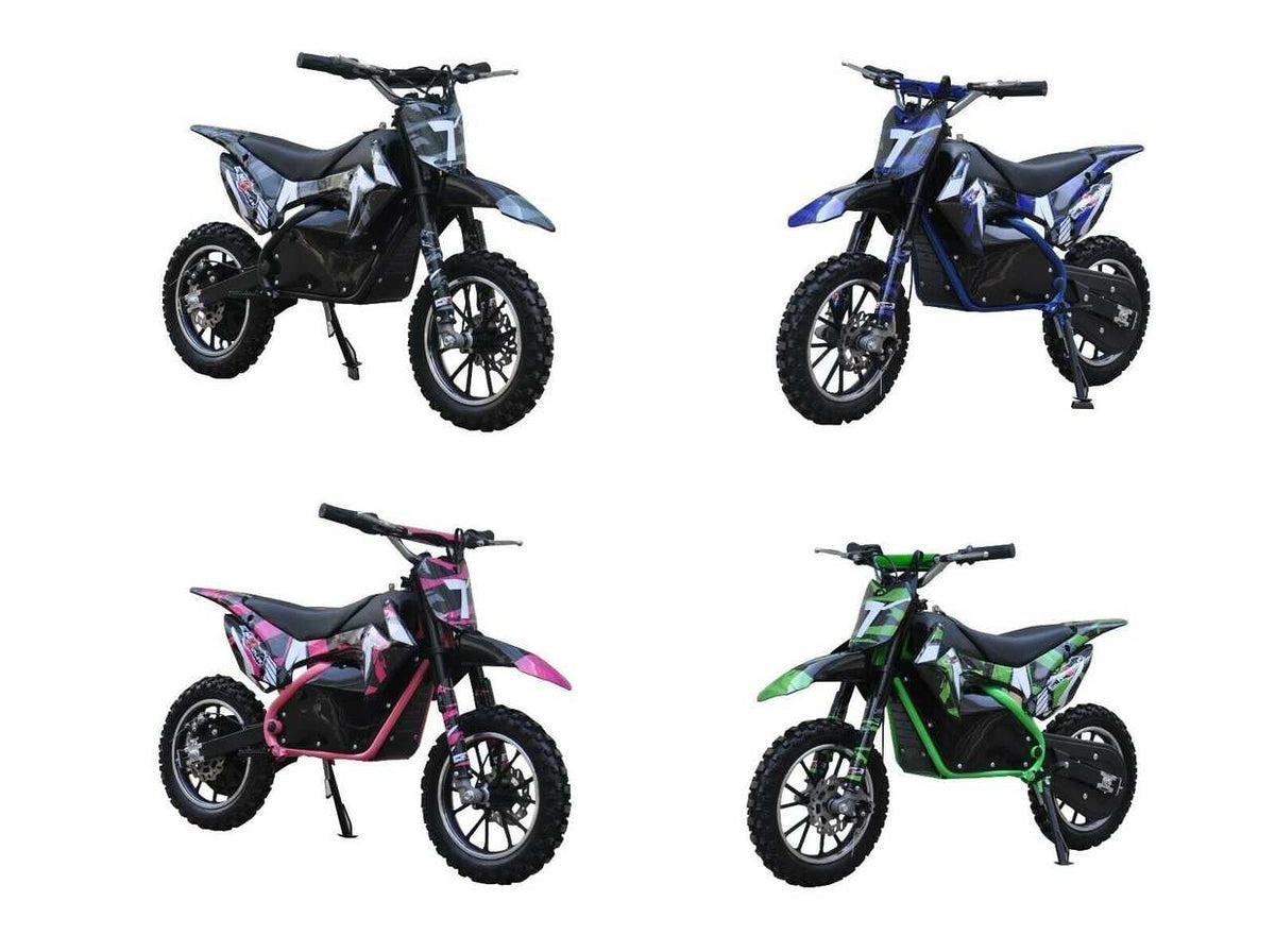 kids dirtbike 500w 36v