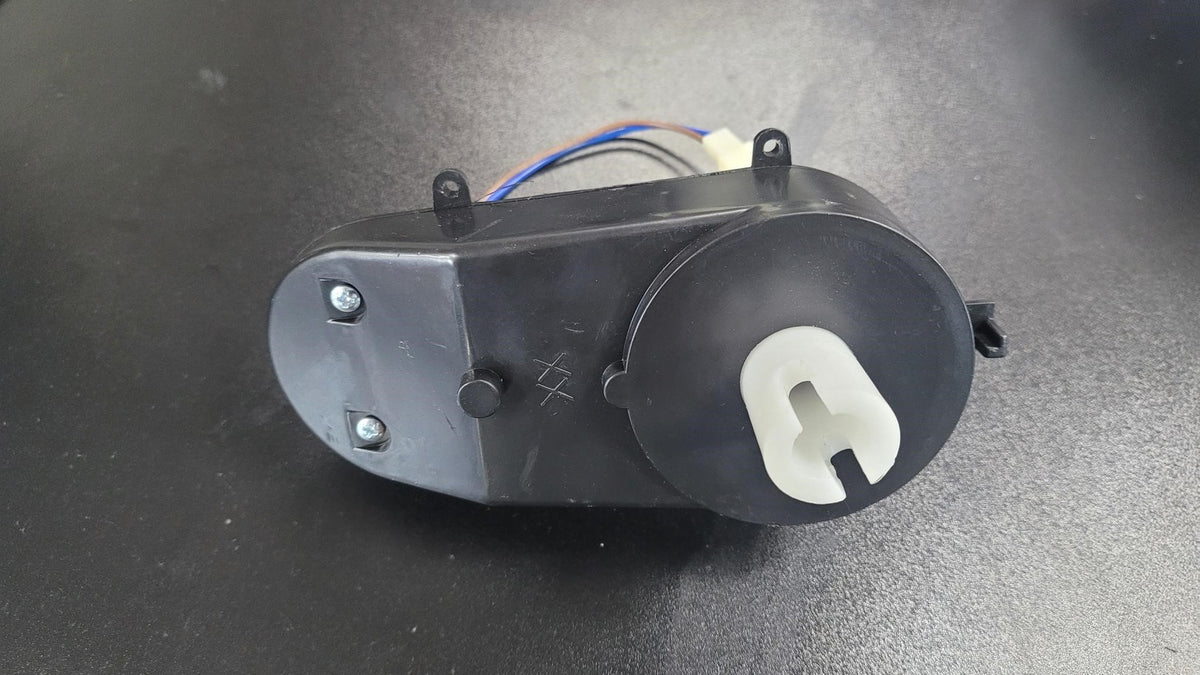 steering motor for kids police car