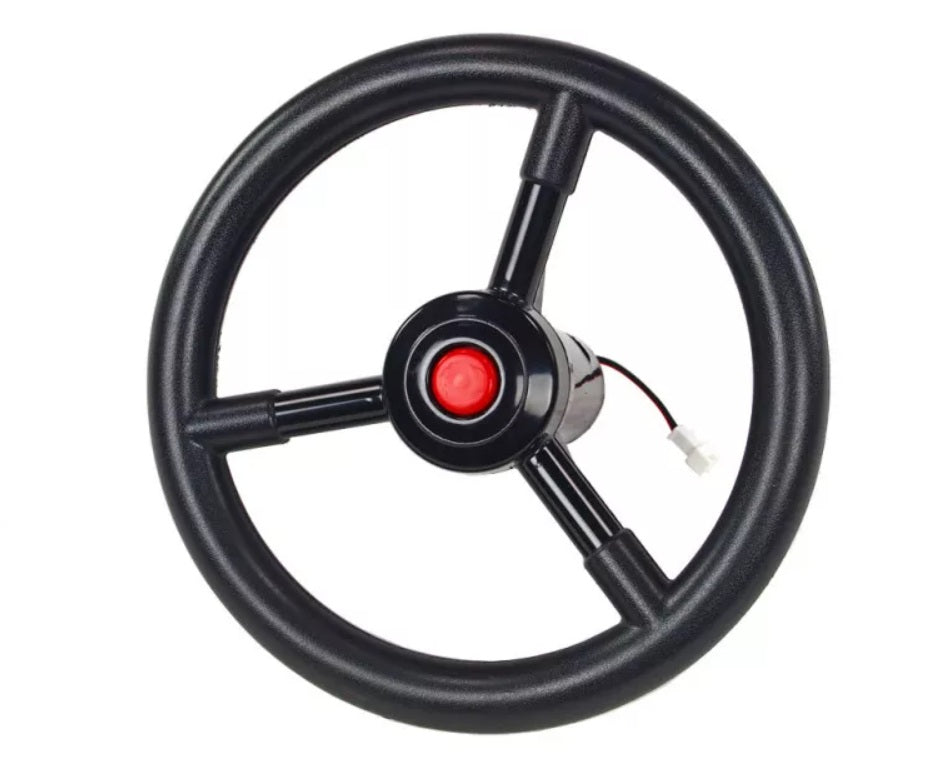 Replacement Steering Wheel for Kids' Willys Jeep JH-101