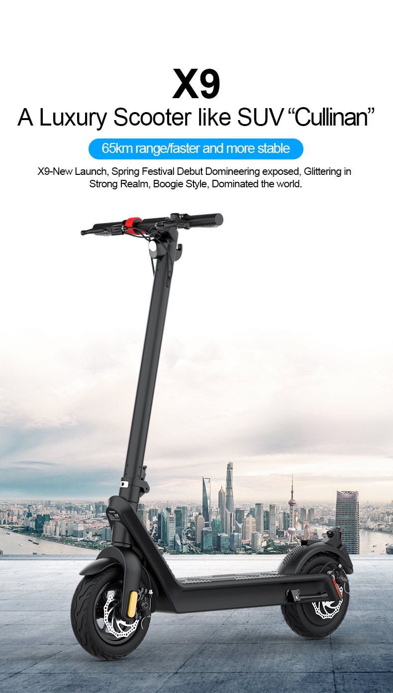 Neo Outlaw X9 48V 550W Electric Scooter – 70km Range