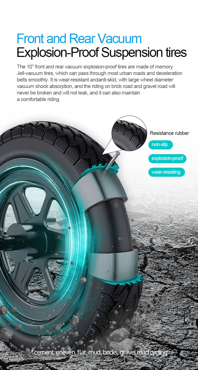 x9 scooter wheel