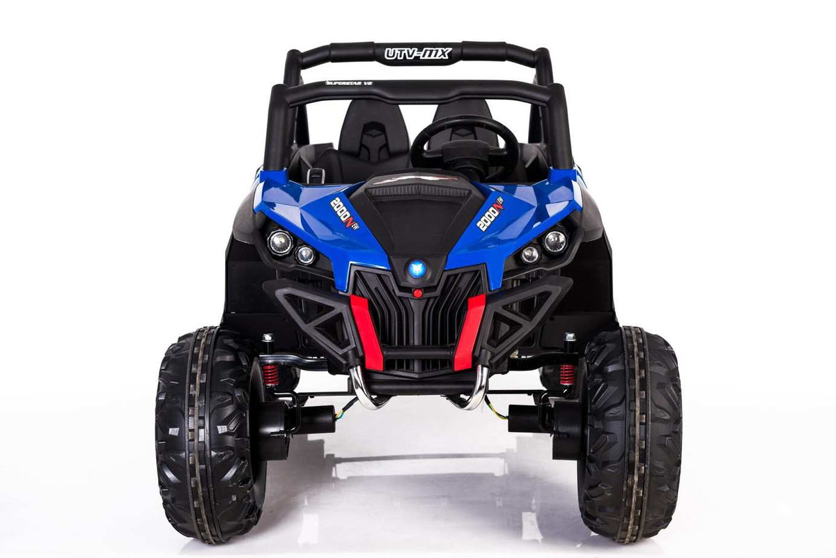 24v blue UTV Quad Buggy ride on