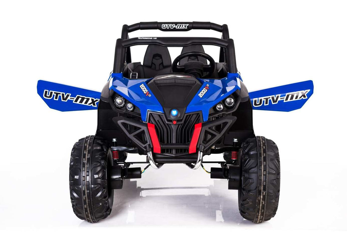 24v blue UTV Quad Buggy sports ride on