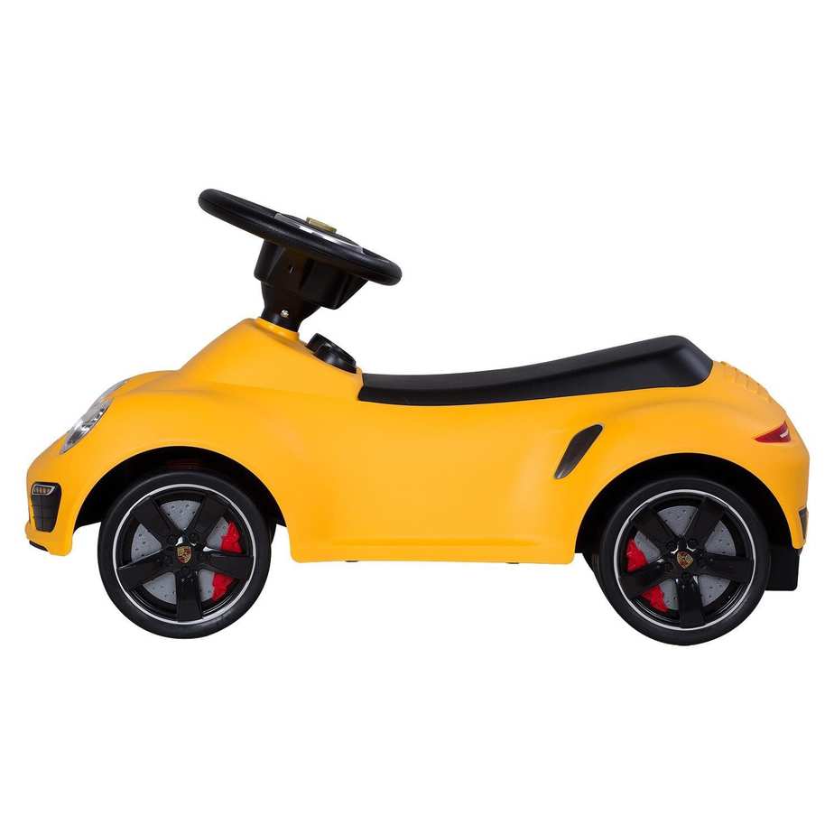 Yellow Licensed Porsche 911 Foot to Floor Ride on-205