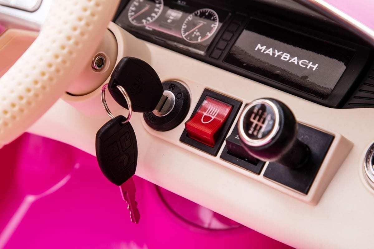 Mercedes Pink Ride on Kids Electric Car