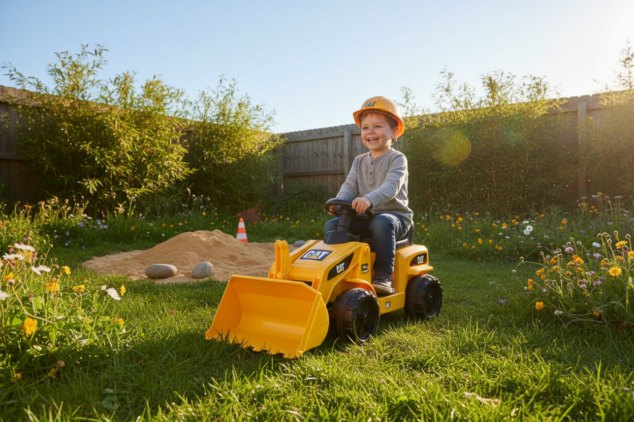 Best CAT Ride‑On Toys for Kids | Caterpillar Diggers & Tractors ...