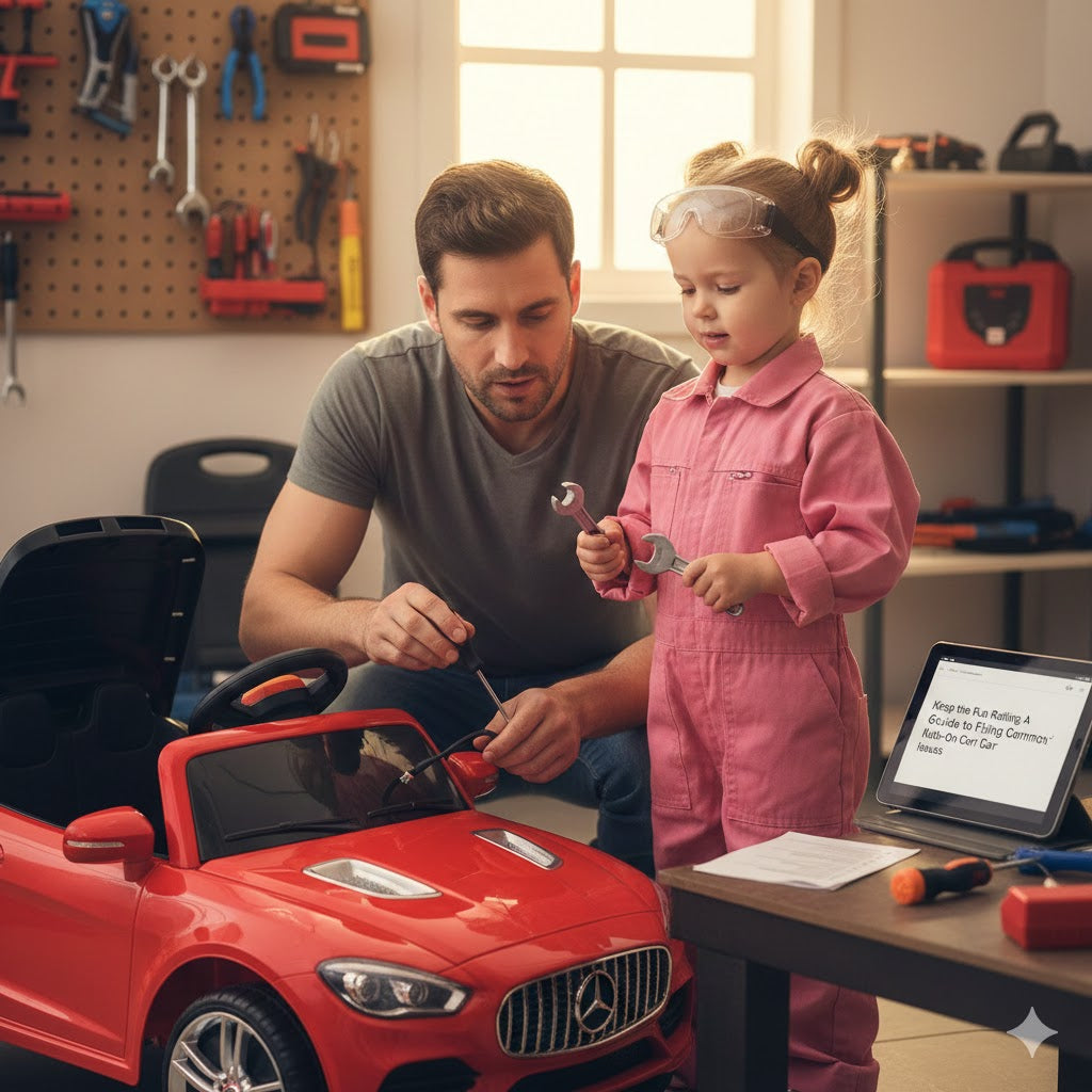 A Guide to Fixing Common Kids' Ride-On Car Issues – Electric Ride On Cars