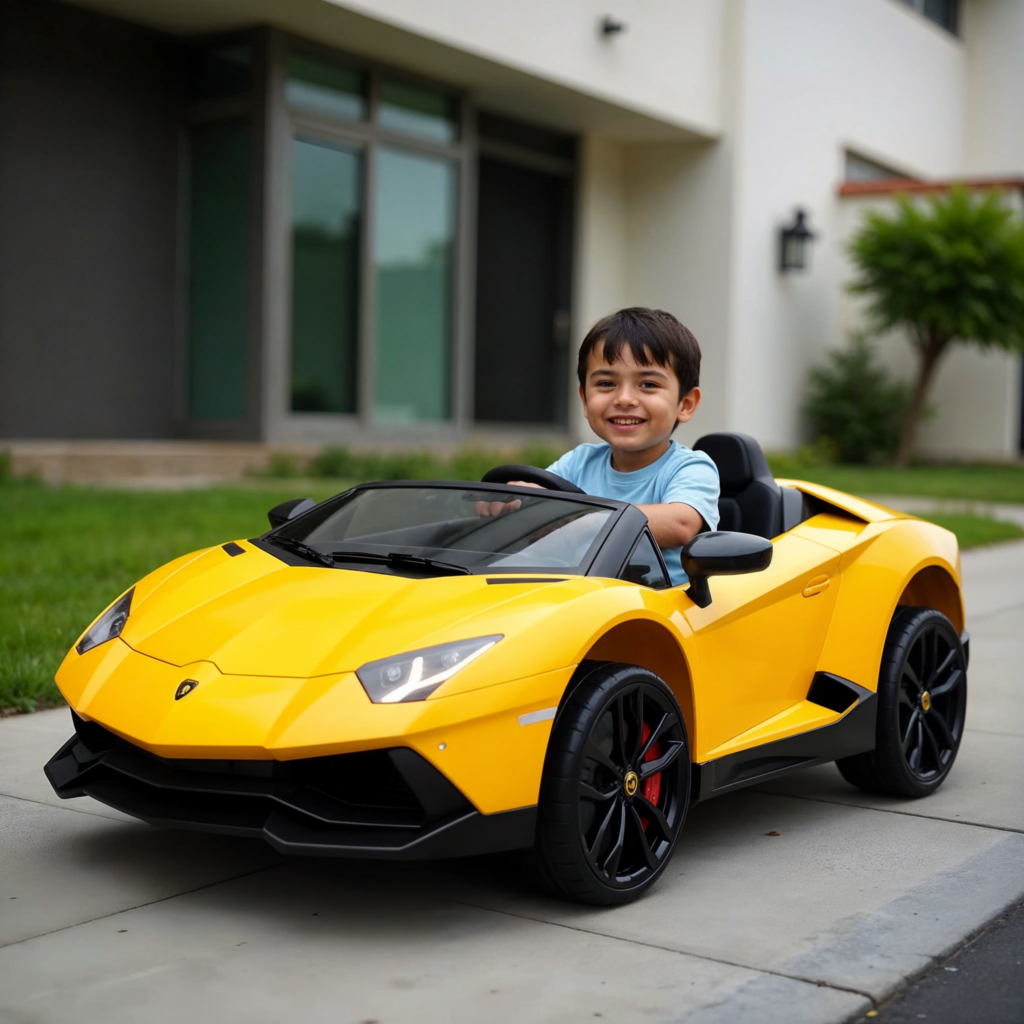 Exciting Features to Look Out for in the Latest Kids' Ride-On Cars ...