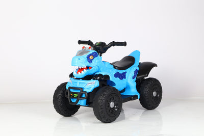 Kids Jurassic Quad Bike: Dino Rider ATV for Children