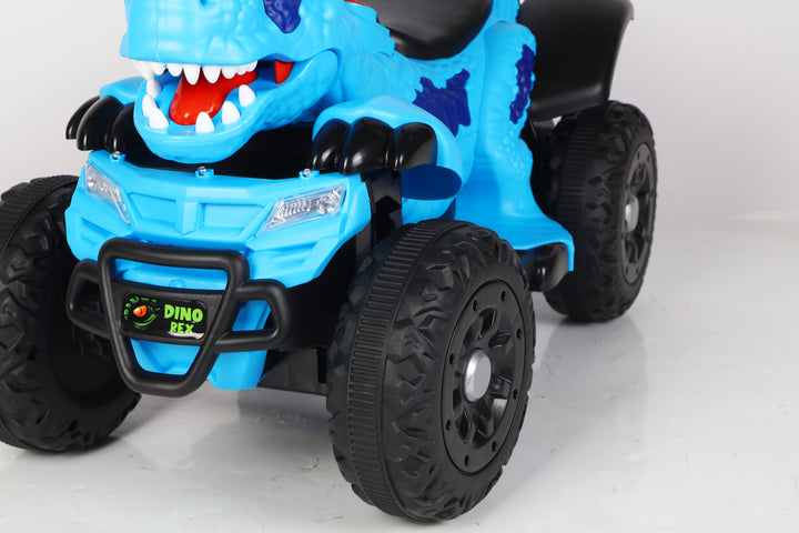 Tyrannosaurus Rex Kids Quad: T-Rex Theme ATV for Boys