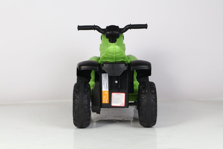 Velociraptor Kids Quad Bike: Fast Dinosaur Theme ATV