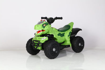 Jurassic World Kids Quad: Authentic Dinosaur Design ATV