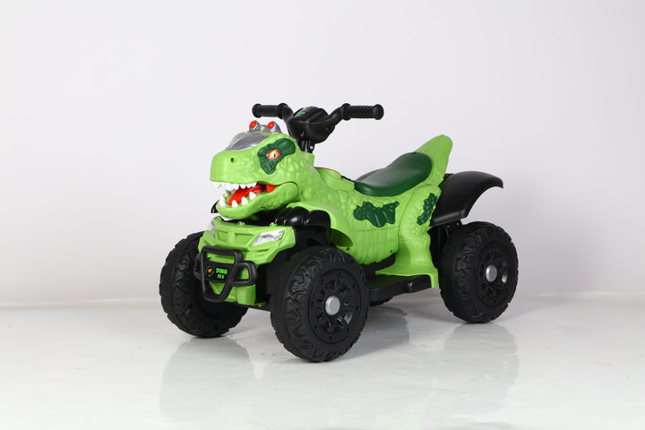 Jurassic World Kids Quad: Authentic Dinosaur Design ATV