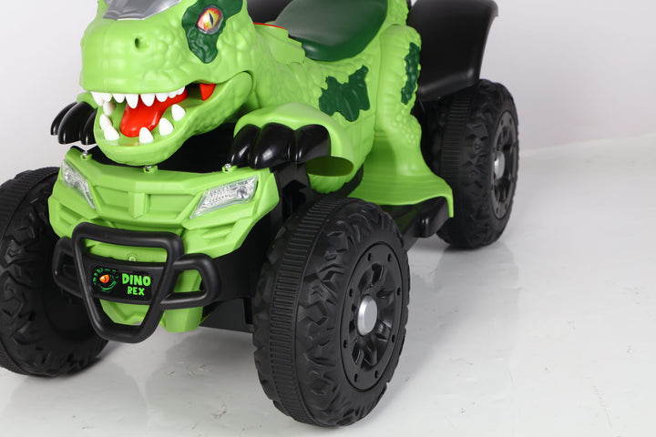 Outdoor Dino Quad Bike: All-Terrain Children's Dinosaur ATV