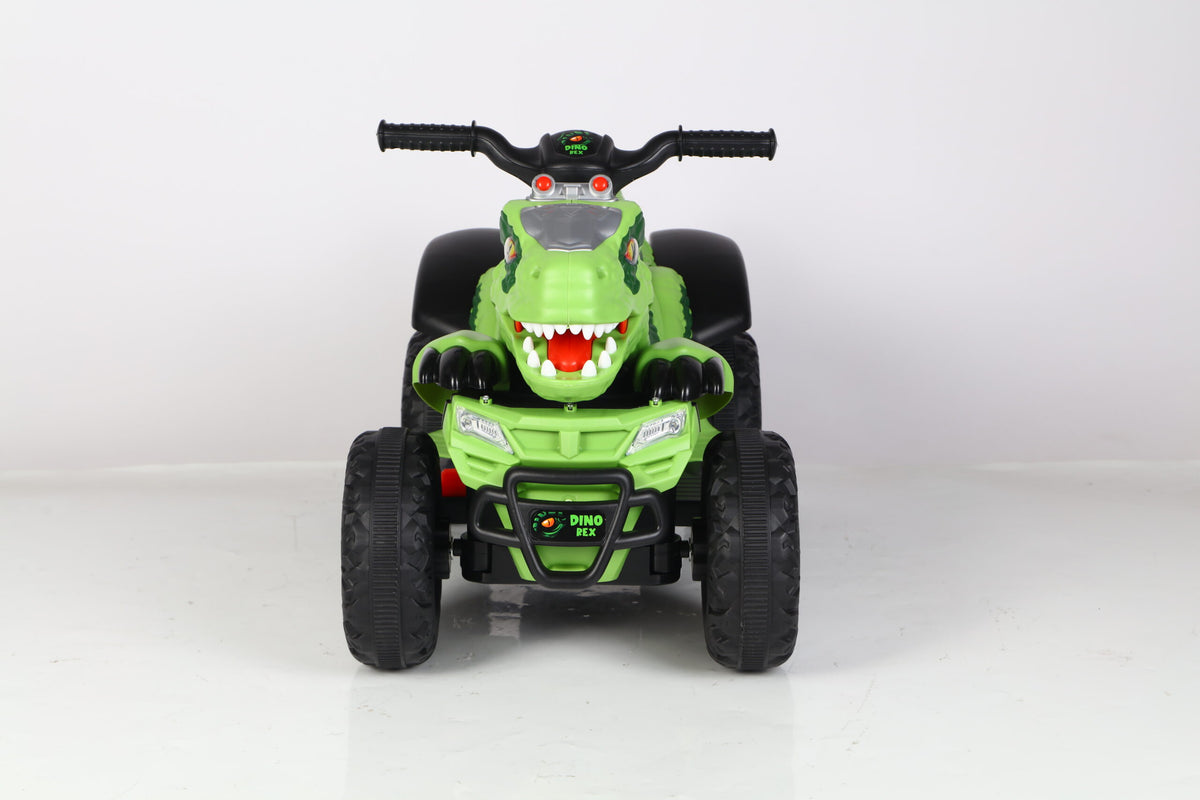 Kids Dinosaur Jurassic 12V Ride On Quad – Electric Ride On Cars