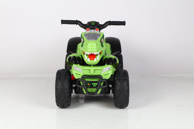 Rechargeable Kids Dino Quad: Long-Lasting Battery Jurassic ATV