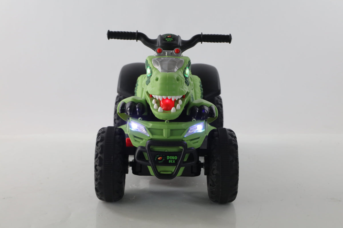 Easy Ride Dinosaur Quad: Simple Controls Kids ATV