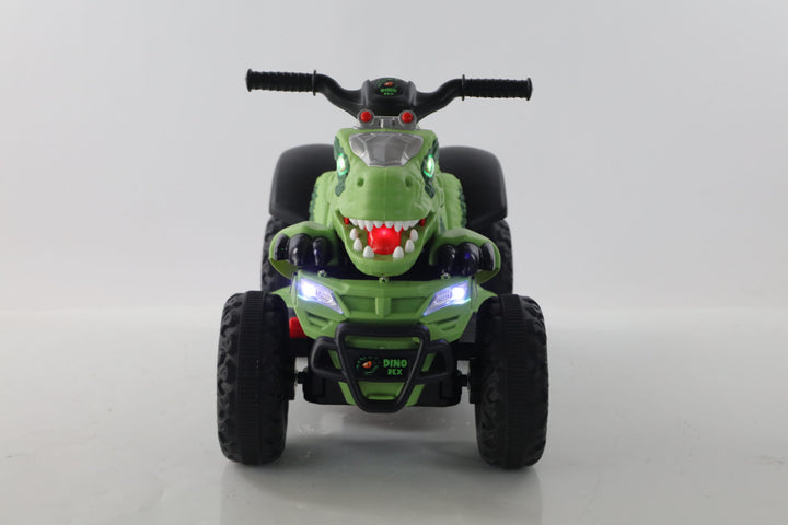 Easy Ride Dinosaur Quad: Simple Controls Kids ATV