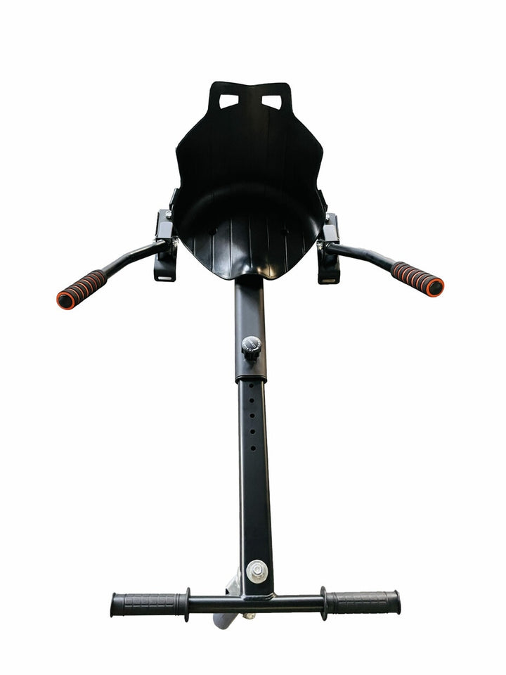 Black Hoverboard Kart