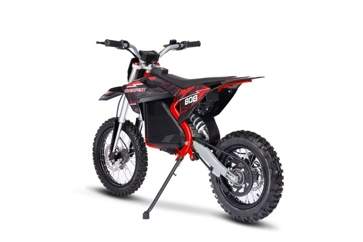 Lithium Battery Powered Dirtbike