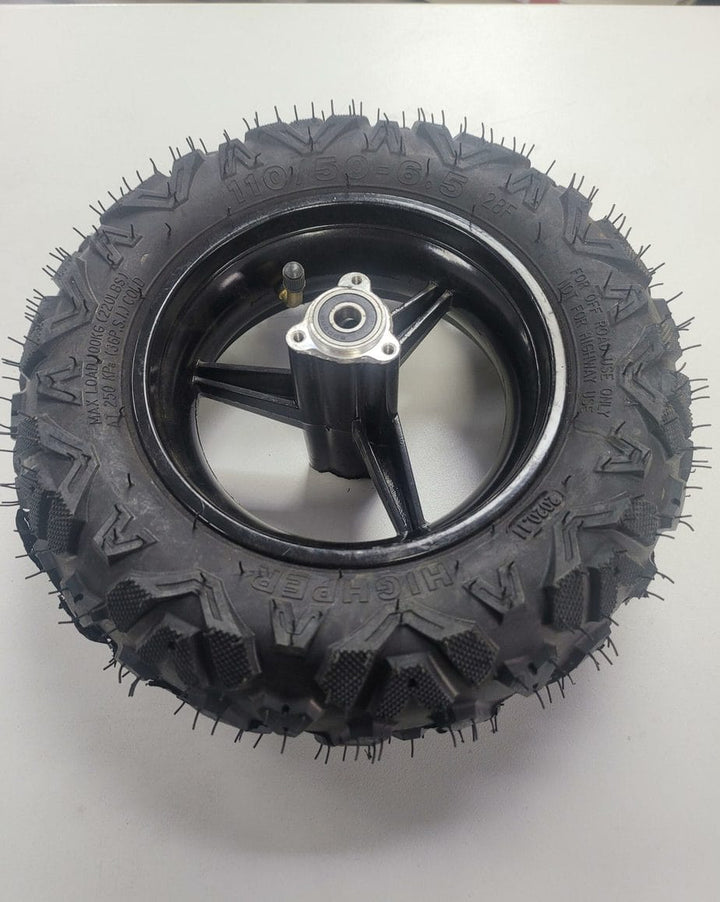110 50 - 6.5 Replacement Monkey Bike Rear Wheel