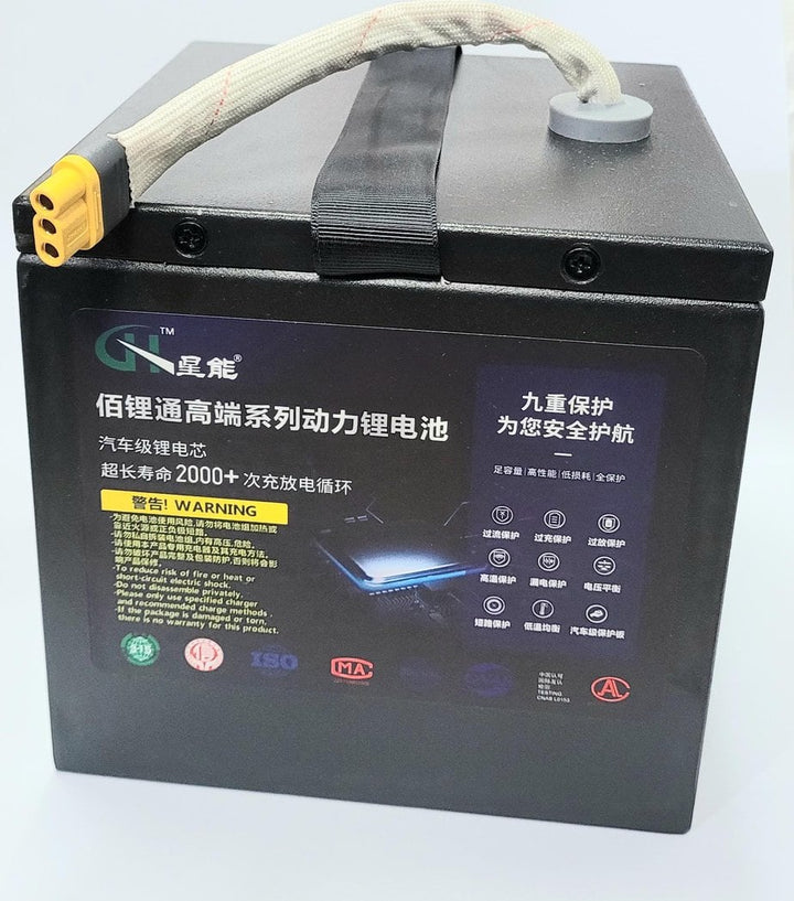 1200w 48v 14ah dirtbike battery