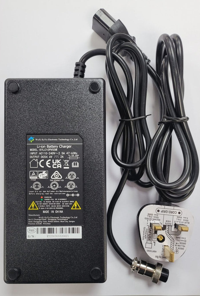 Neo Outlaw 48V Electric Dirt Bike Charger – HP110EB