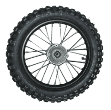 1200w dirt bike wheel