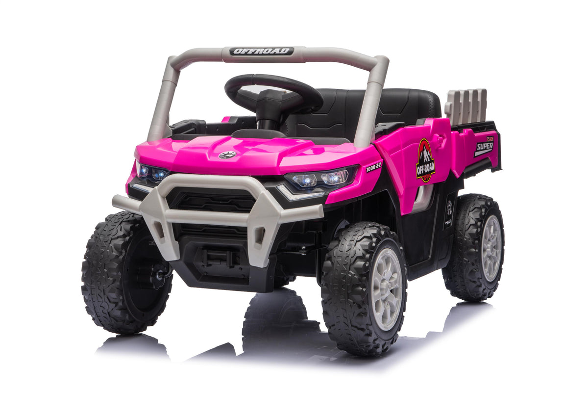 12V Kids Electric Ride On Golf Buggy