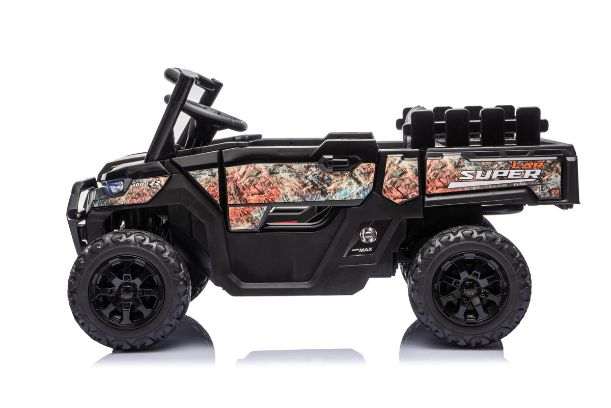 12V Kids Electric Ride On Golf Buggy