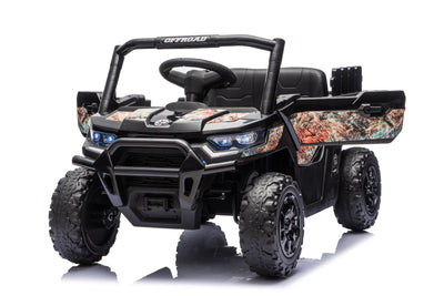12V Kids Electric Ride On Golf Buggy