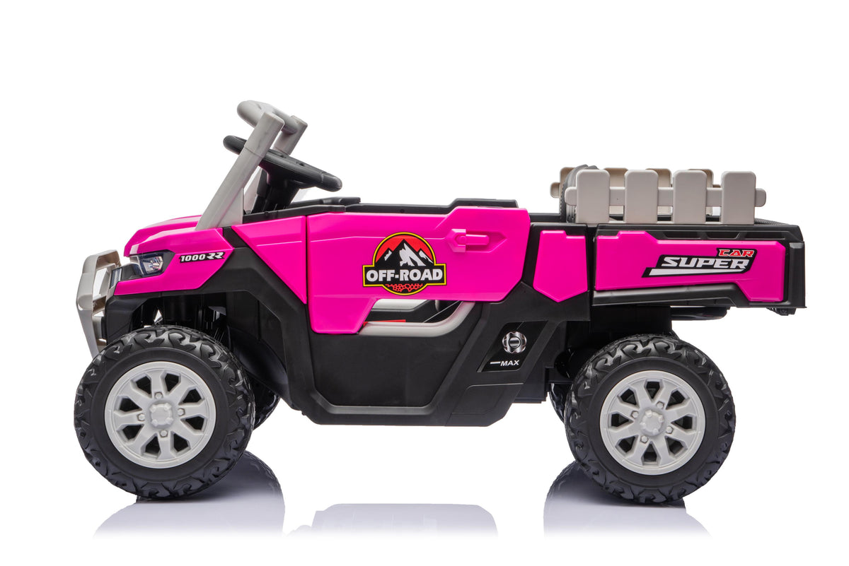 12V Kids Electric Ride On Golf Buggy