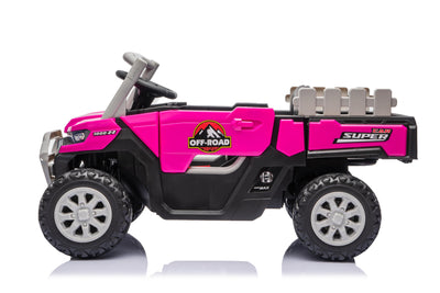 12V Kids Electric Ride On Golf Buggy